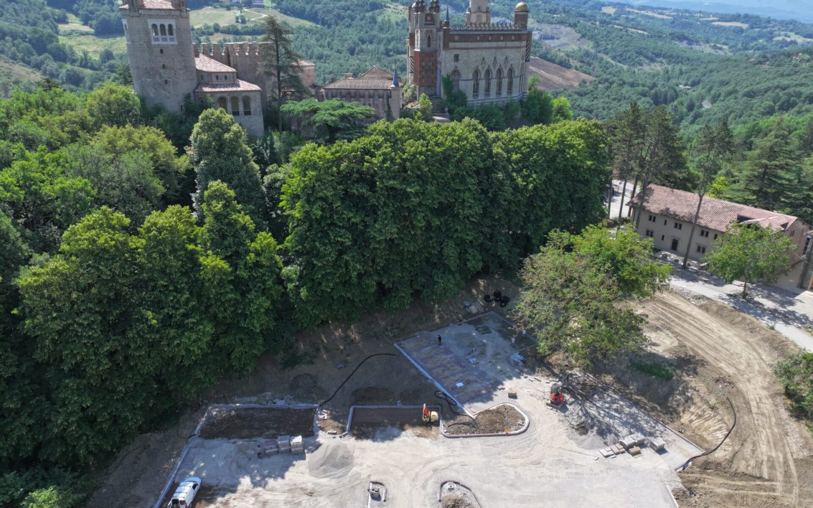 parcheggio rocchetta mattei