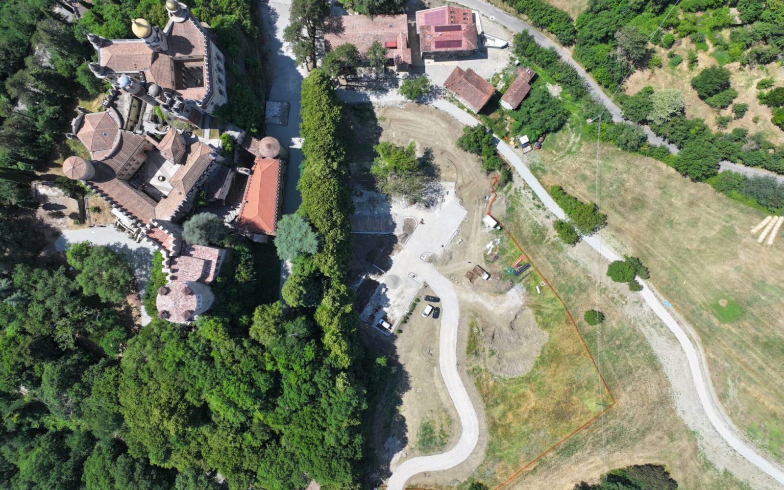 parcheggio rocchetta mattei