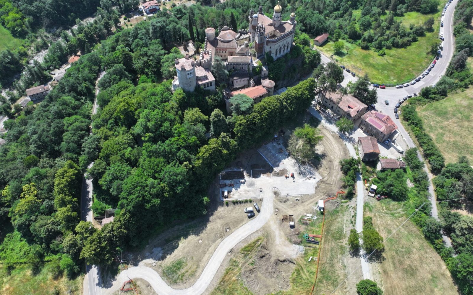 parcheggio rocchetta mattei